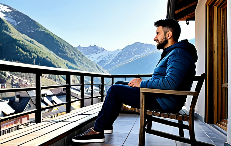 안도라에서 원격 근무하기 좋은 곳 - Escapes-Engordany Wellness Break**

"A professional woman taking a break from work at Caldea in Esca...